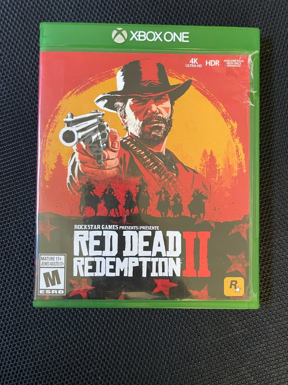 Xbox one Red Dead Redemption II (Red)